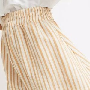 Madewell midi skirt